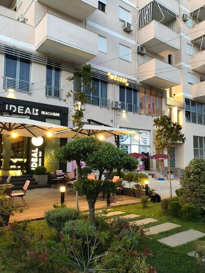Apartamente Melodi Durres Luaran gambar