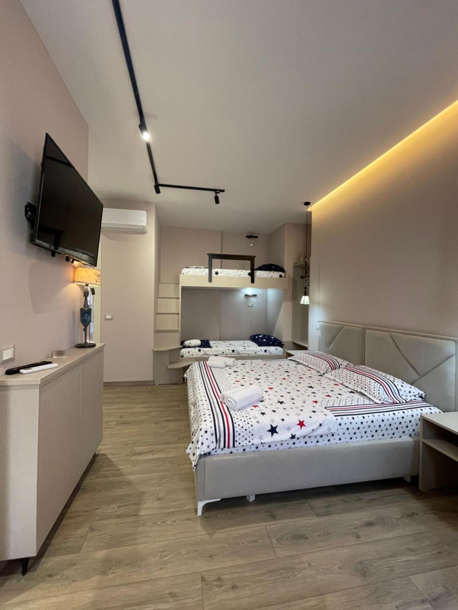 Apartamente Melodi Durres Luaran gambar